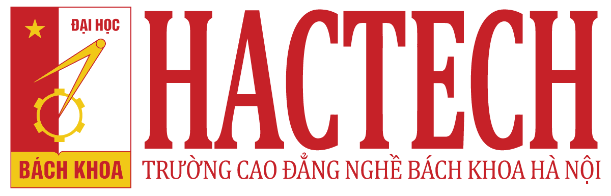 Logo Truong Cao dang nghe Bach khoa Ha Noi Hactech