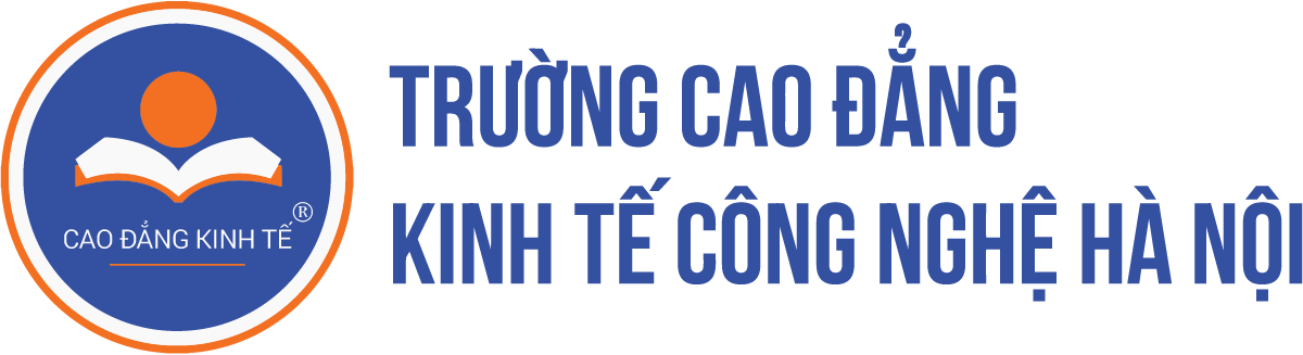 Logo Truong Cao dang nghe Cong nghe va Kinh