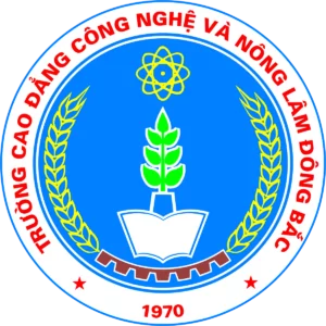 Logo Truong Cao dang nghe Cong nghe va Nong lam Dong Bac