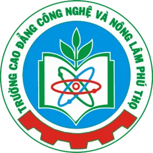 Logo Truong Cao dang nghe Cong nghe va Nong lam Phu Tho
