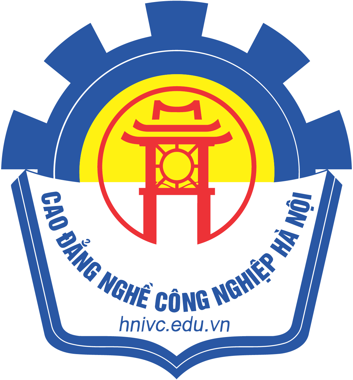 Logo Truong Cao dang nghe Cong nghiep Ha Noi