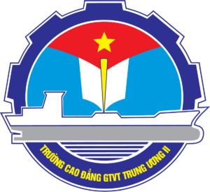 Logo Truong Cao dang nghe Giao thong van tai trung uong II