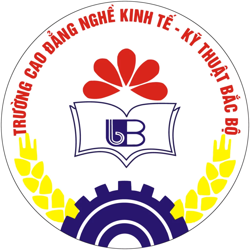 [Vector Logo] Trường Cao đẳng Kinh Tế - Kỹ Thuật Bắc Bộ - Northern ...