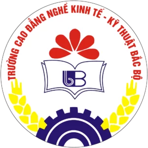 Logo Truong Cao dang nghe Kinh te Ky thuat Bac Bo