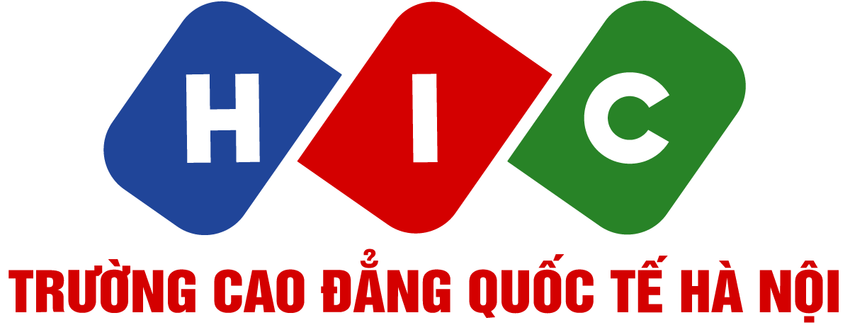 Logo Truong Cao dang nghe Quoc te Ha Noi