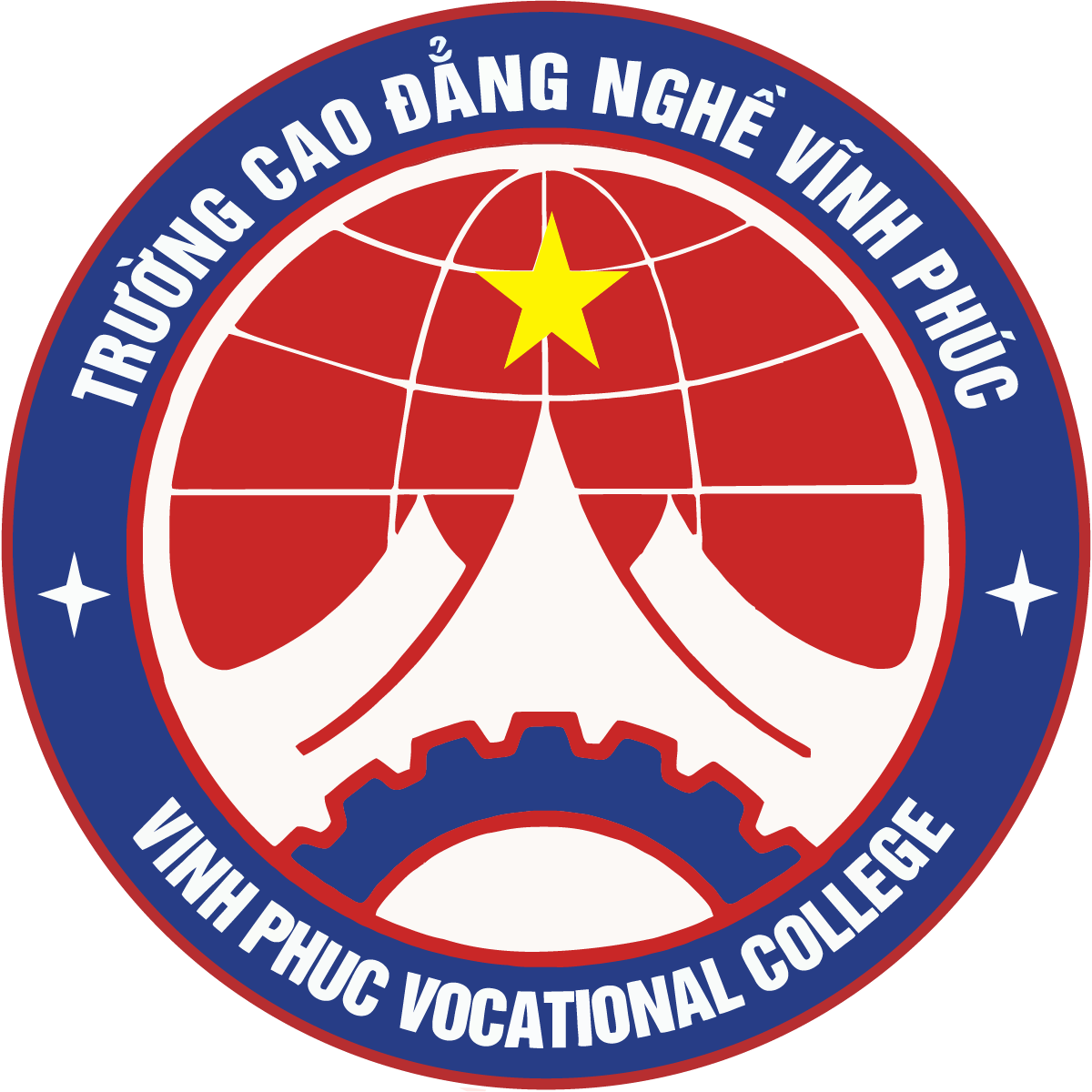 Logo Truong Cao dang nghe Vinh Phuc