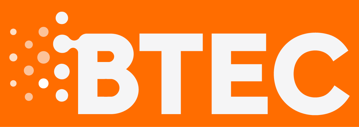 Logo Truong cao dang Quoc te BTEC FPT Orange
