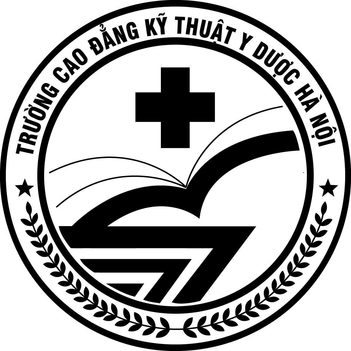 Logo Truong Cao Dang Ky Thuat Y Duoc Ha Noi am ban