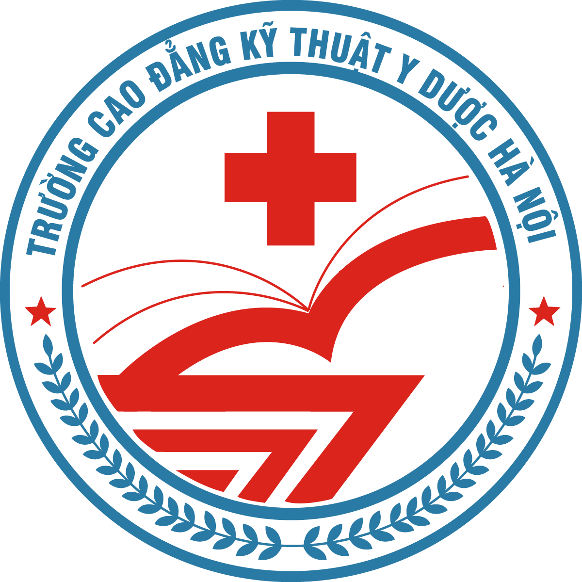 Logo Truong Cao Dang Ky Thuat Y Duoc Ha Noi