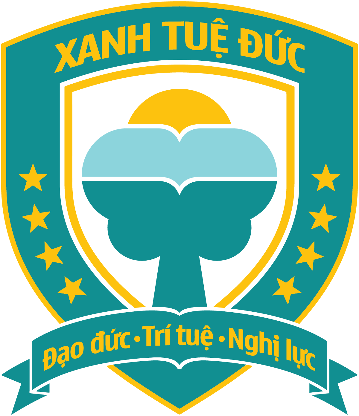 Logo Truong Cao Dang Quoc Te Tue Duc VABIS