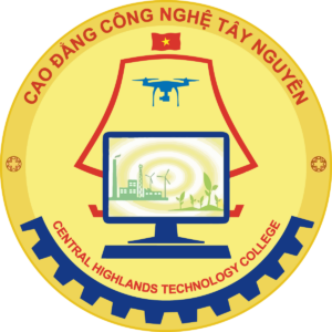 Logo Truong Cao dang Cong nghe Tay Nguyen