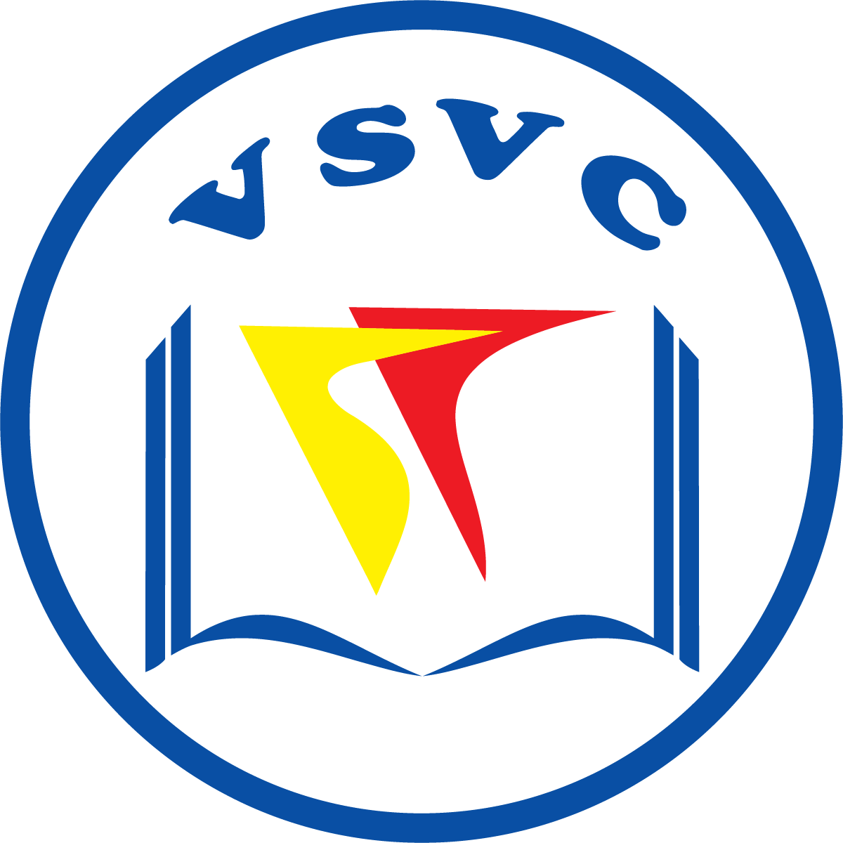 Logo Truong Cao dang nghe Viet Nam Singapore VSVC