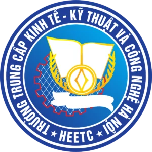 Logo Truong Trung Cap Kinh Te Ky thuat va Cong nghe Ha Noi