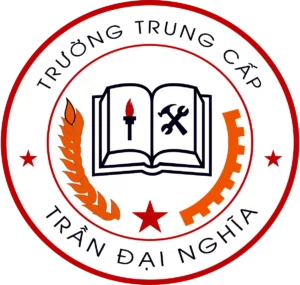 Logo Truong Trung Cap Tran Dai Nghia