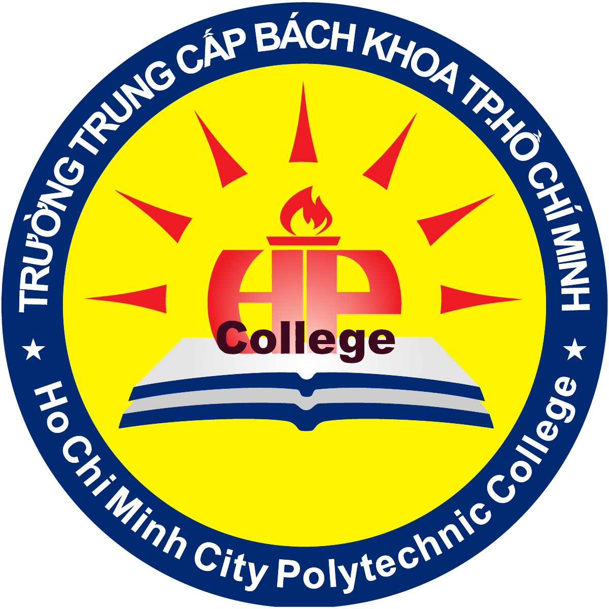 Logo Truong Trung cap Bach khoa Tp
