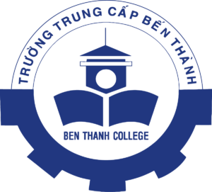 Logo Truong Trung cap Ben Thanh