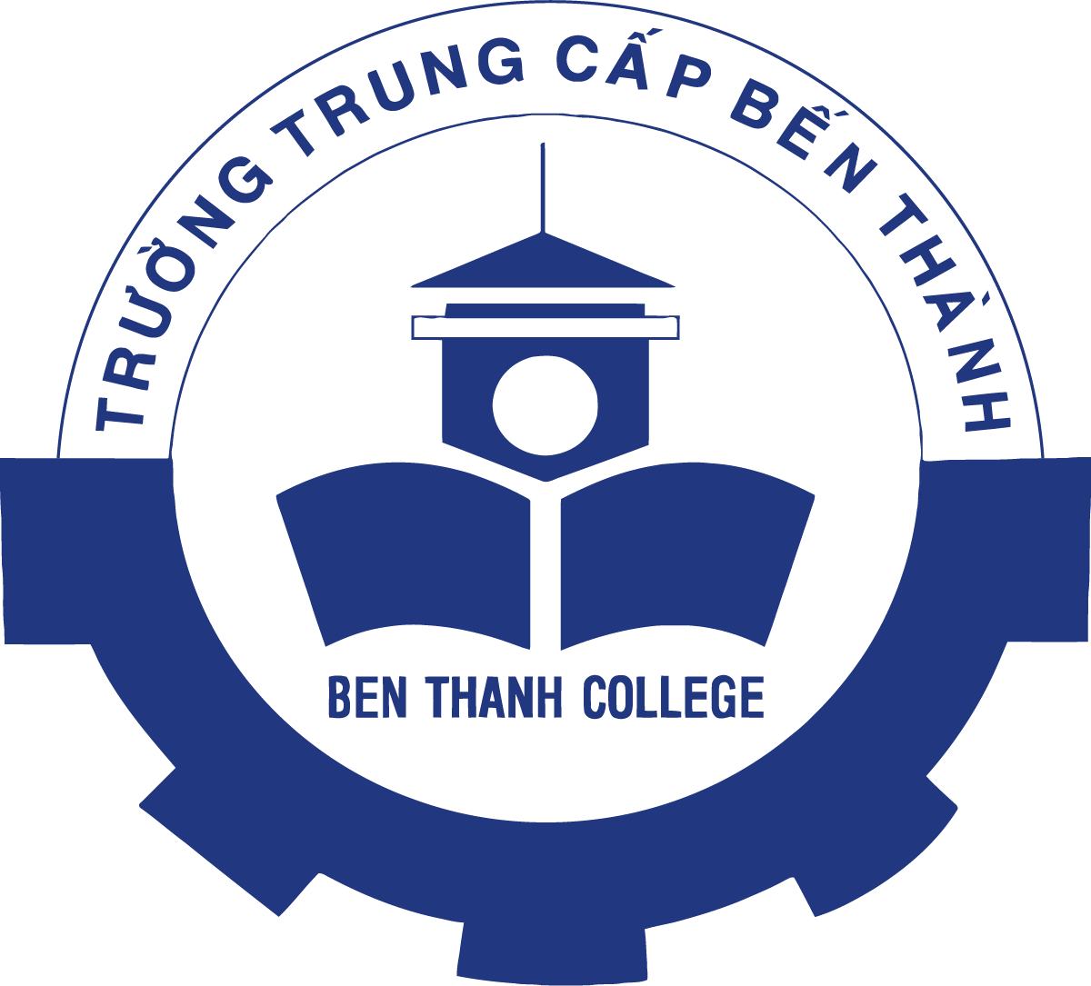 Logo Truong Trung cap Ben Thanh