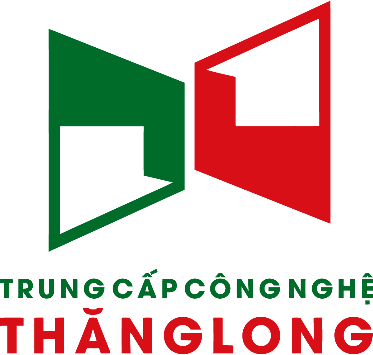 Logo Truong Trung cap Cong nghe Thang Long