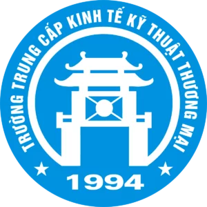 Logo Truong Trung cap Kinh te Ky thuat Thuong mai