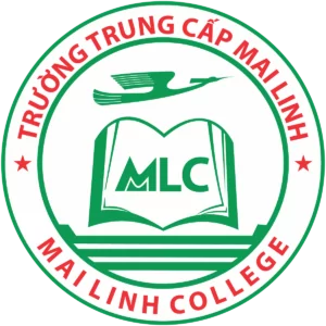 Logo Truong Trung cap Mai Linh