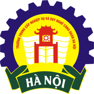 Logo Truong Trung cap Nghiep vu va Day nghe Cong doan Ha Noi
