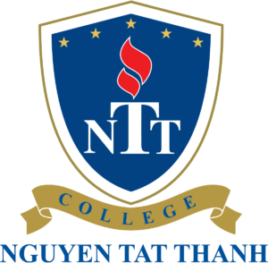 Logo Truong Trung cap Nguyen Tat Thanh