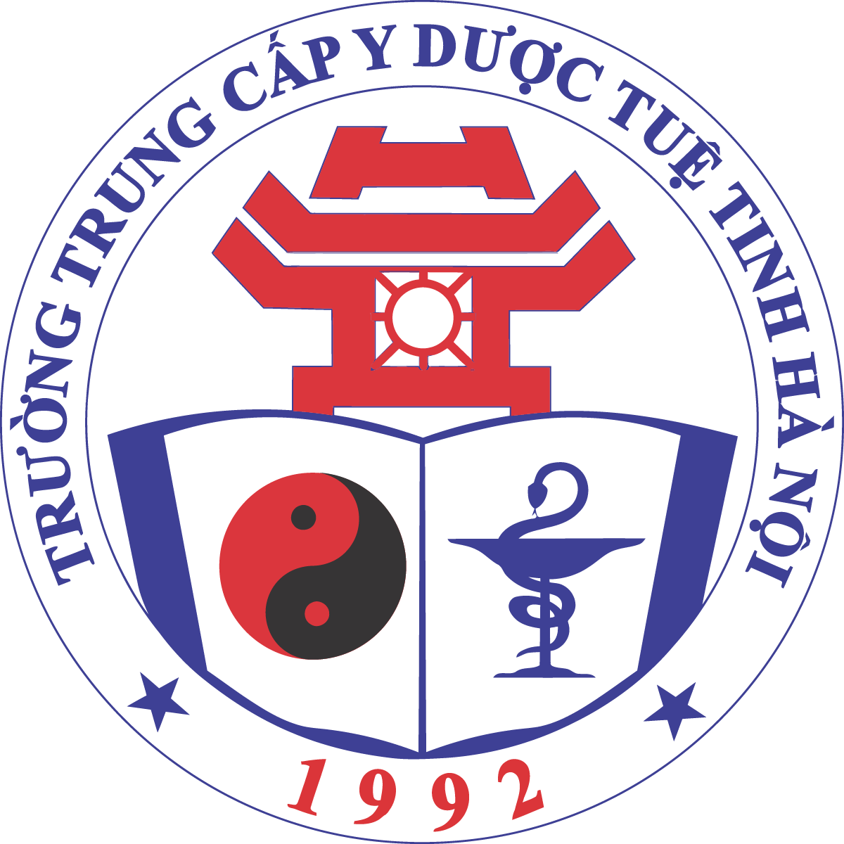 Logo Truong Trung cap Y Duoc Tue Tinh Ha Noi