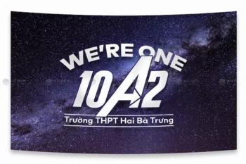co lop 10a2 we are one thpt hai ba trung thpcm