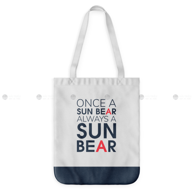 hinh anh tui tote once a sun bear always a sun bear