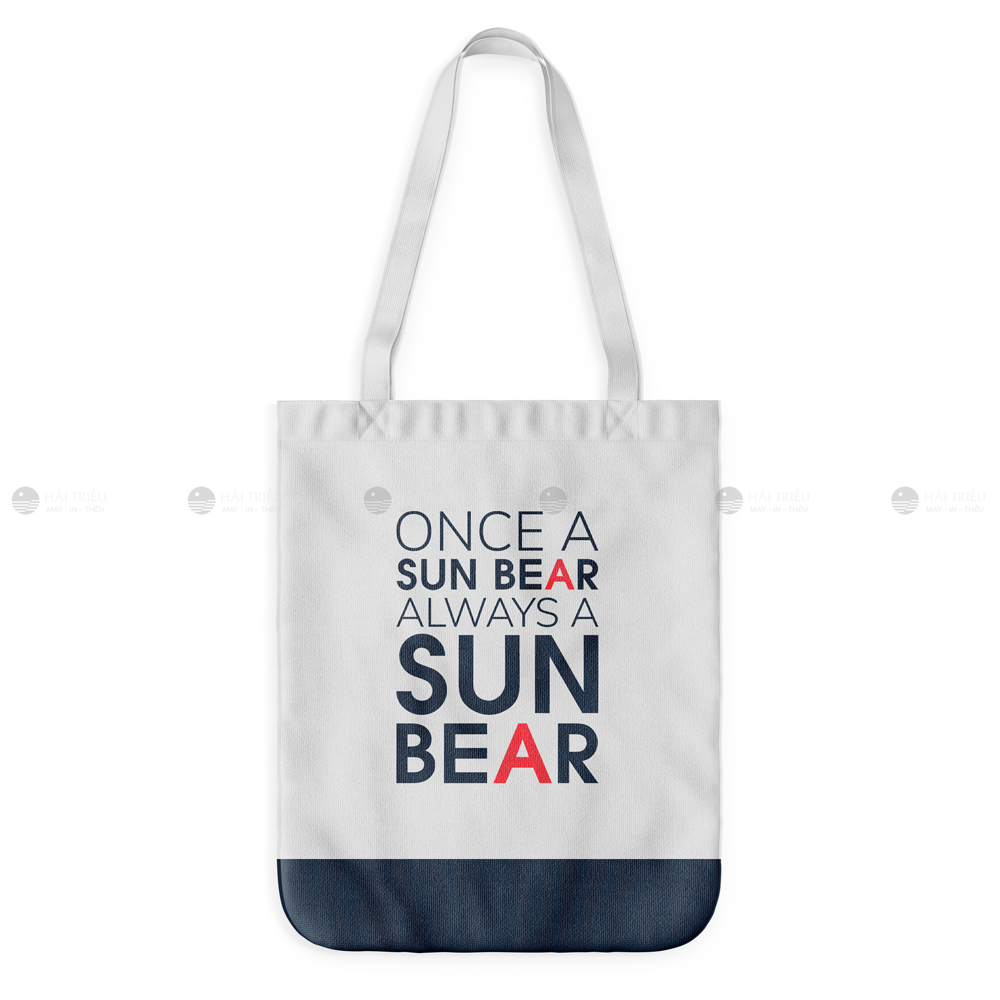 hinh anh tui tote once a sun bear always a sun bear