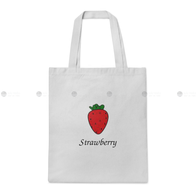 hinh anh tui tote strawberry