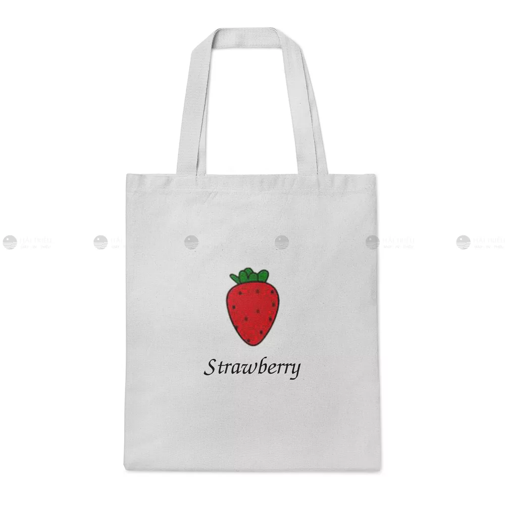 hinh anh tui tote strawberry