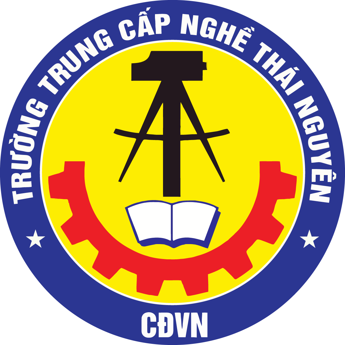 Logo Trung cap nghe Thai Nguyen