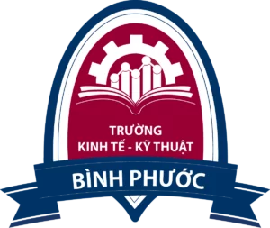 Logo Truong Trung Cap Kinh Te Ky Thuat Binh Phuoc