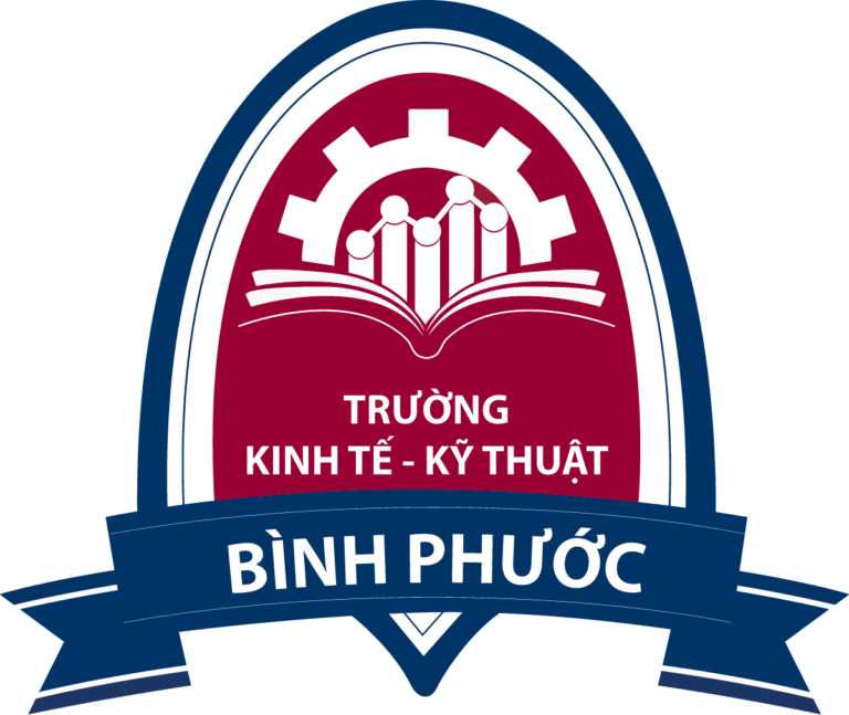[Vector Logo] Trường Trung Cấp Kinh Tế Kỹ Thuật Bình Phước - KTKTBP ...