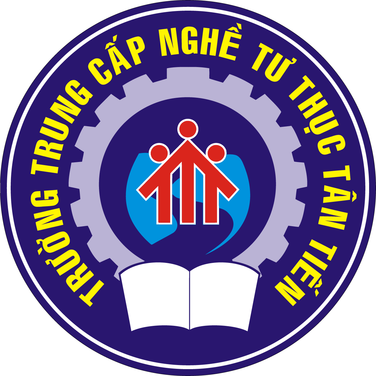 Logo Truong Trung Cap Nghe Tu Thuc Tan Tien