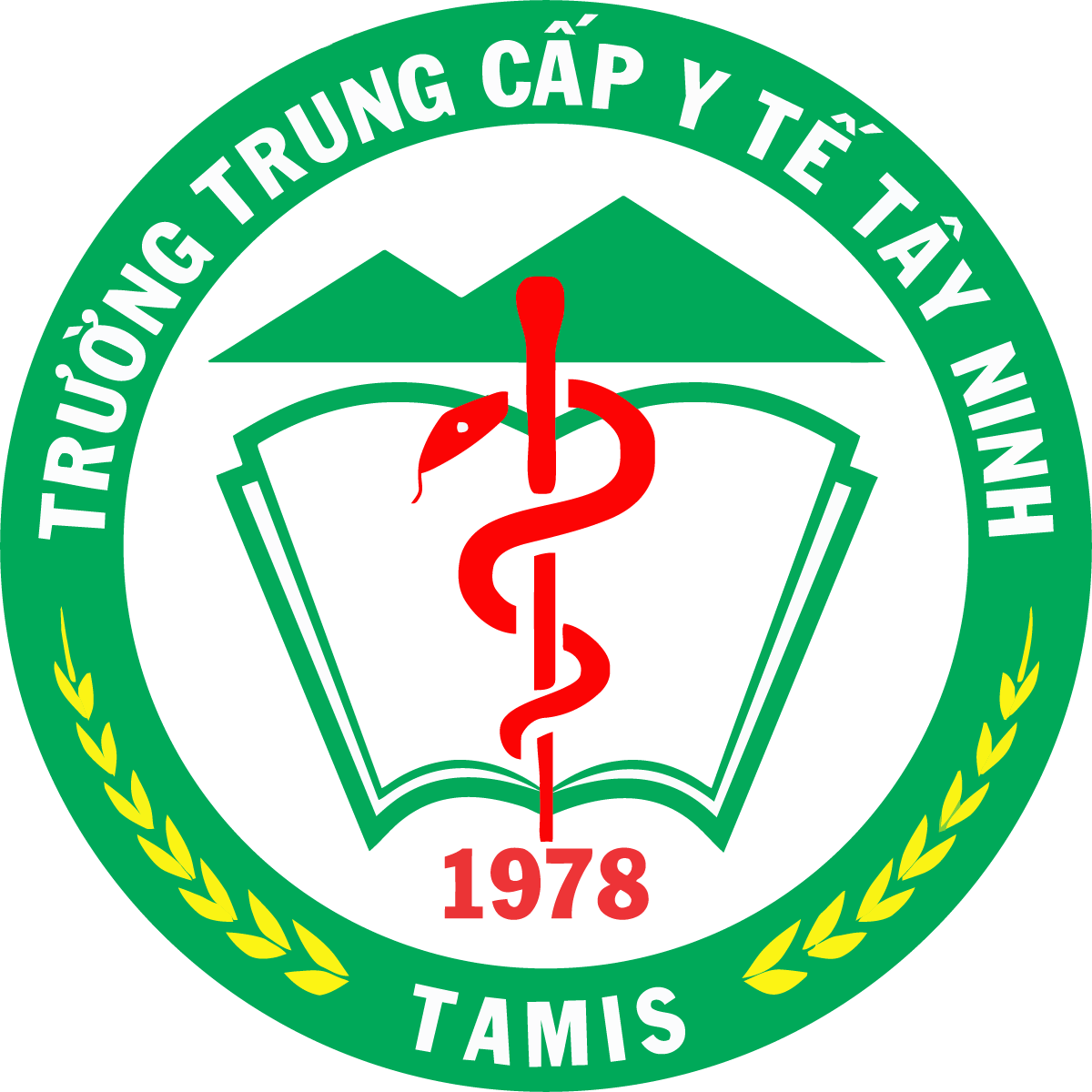 Logo Truong Trung Cap Y Te Tay Ninh