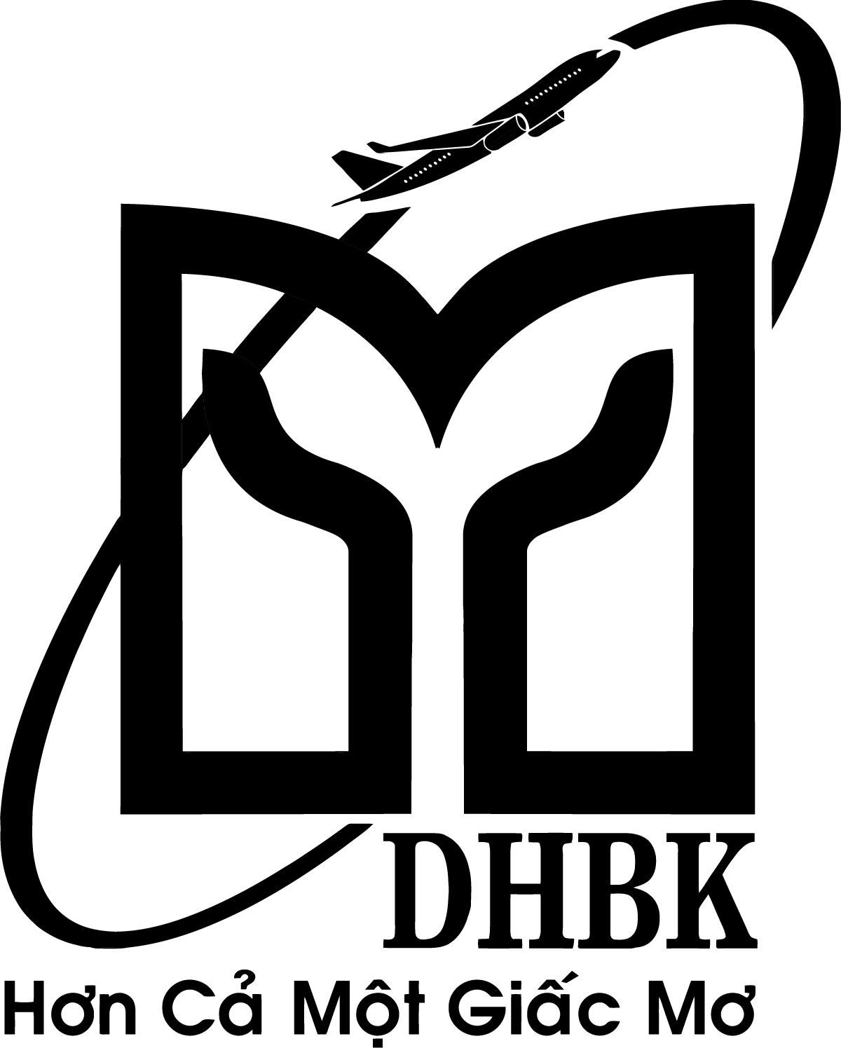 Logo Truong Trung cap Bach khoa Vung Tau am ban