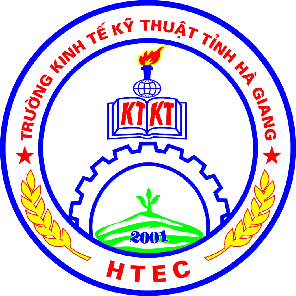 [Vector Logo] Trường Trung Cấp Kinh Tế - Kỹ Thuật Hà Giang - HTEC ...