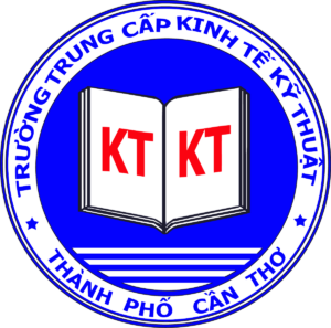 Logo Truong Trung cap Kinh te Ky thuat Can Tho