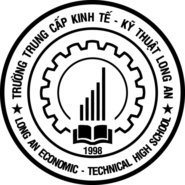 [Vector Logo] Trường Trung Cấp Kinh Tế - Kỹ Thuật Long An - KTKTLONGAN ...
