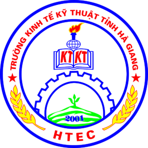 Logo Truong Trung cap Kinh te – Ky thuat Ha Giang 1