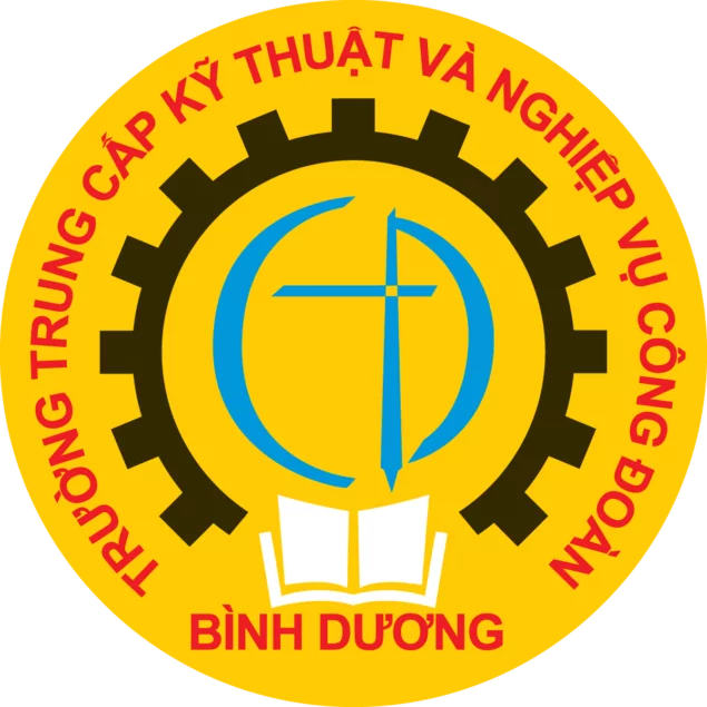[Vector Logo] Trường Trung Cấp Kỹ Thuật Và Nghiệp Vụ Công Đoàn Bình ...
