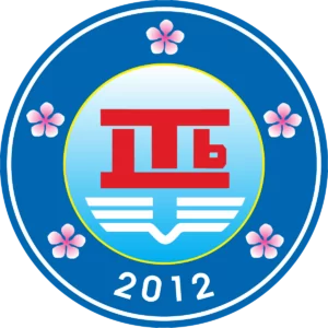 Logo Truong Trung cap Luat Tay Bac LTB