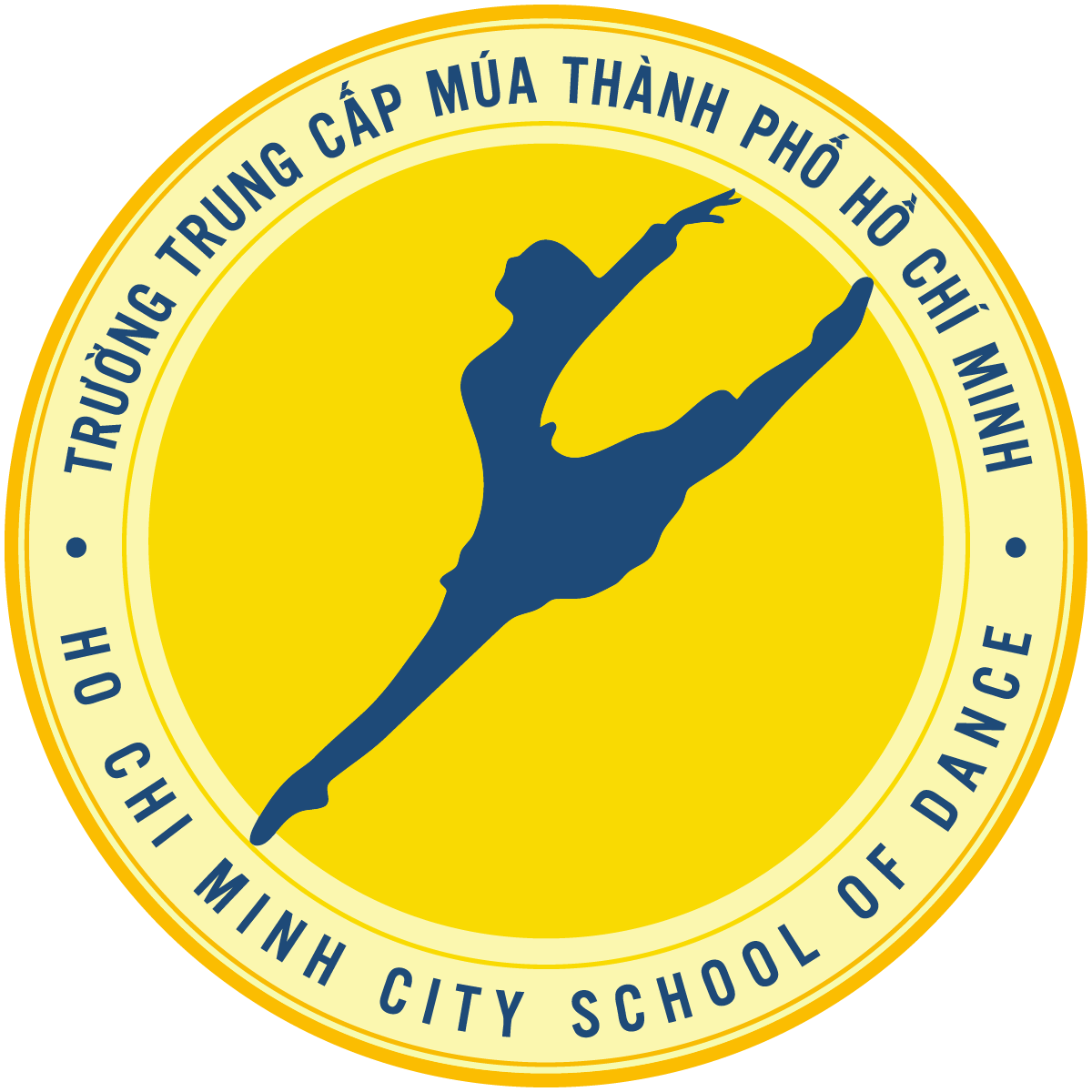 Logo Truong Trung cap Mua Thanh pho Ho Chi Minh