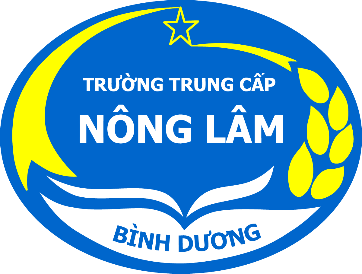 Logo Truong Trung cap Nong Lam nghiep Binh Duong