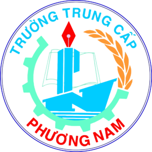 Logo Truong Trung cap Phuong Nam