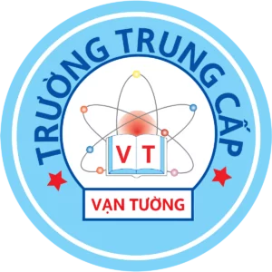 Logo Truong Trung cap Van Tuong
