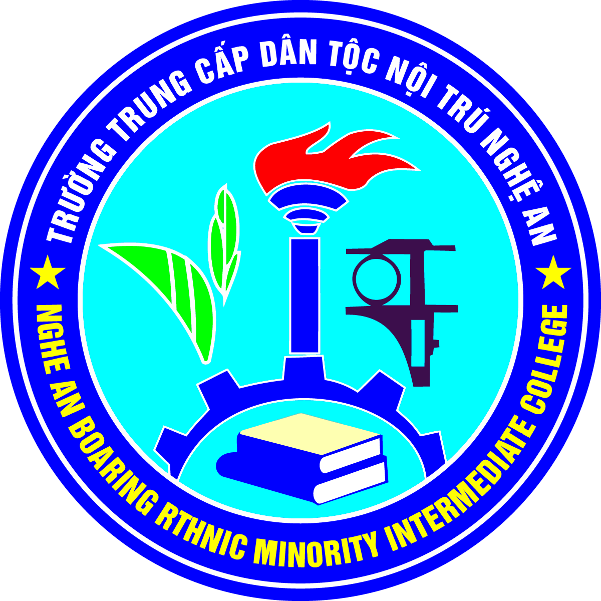 Vector Logo] Trường Trung Cấp Dân Tộc Nội Trú Nghệ An - TCD2908 ...