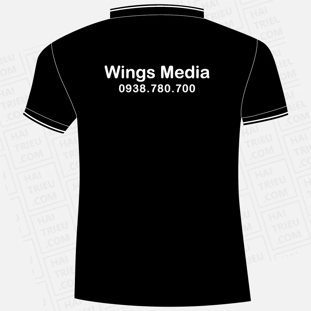 ao thun nhan vien wings media
